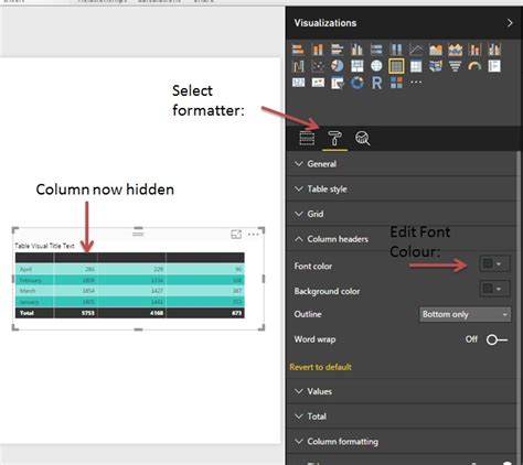 So the text wraps around and goes over 2 lines consinstently across each column. . Power bi rename column headers in matrix